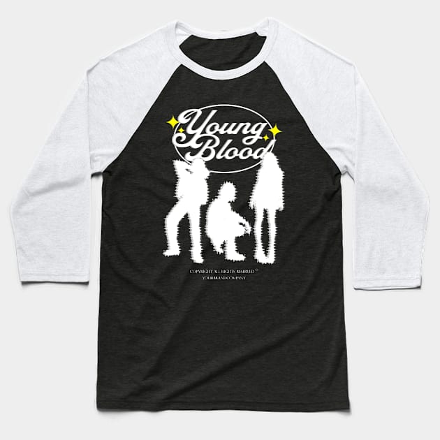 Young Blood Baseball T-Shirt by godin.jpg